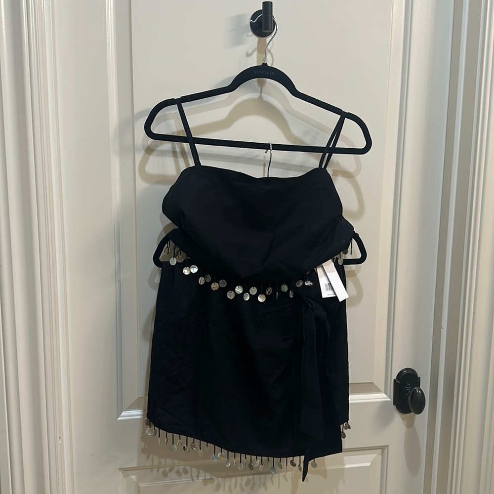 Jason Wu Seashell two piece skirt set